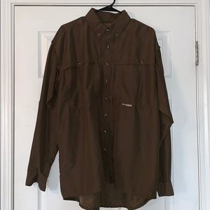 Drake Waterfowl Men’s Button Up Shirt